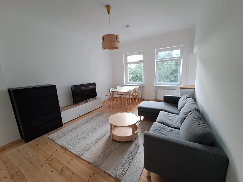 Möblierte 2-Zimmer-Wohnung in Berlin Wedding — photo 1